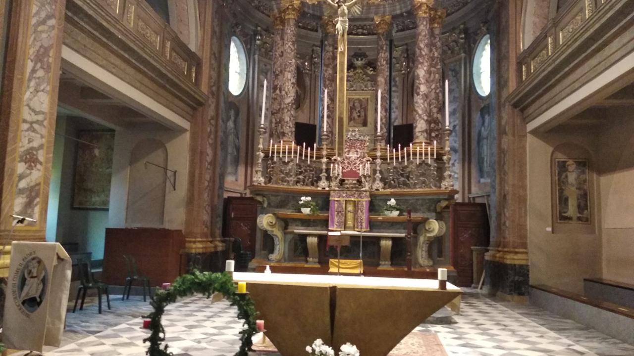 CHURCH OF SANTA MARIA DELLA PIEVE - SAVIGLIANO